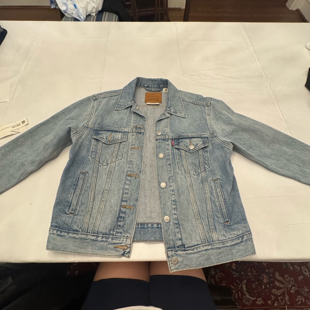 Levi's Classic Light Blue Denim Jacket
